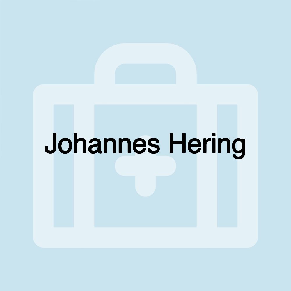 Johannes Hering