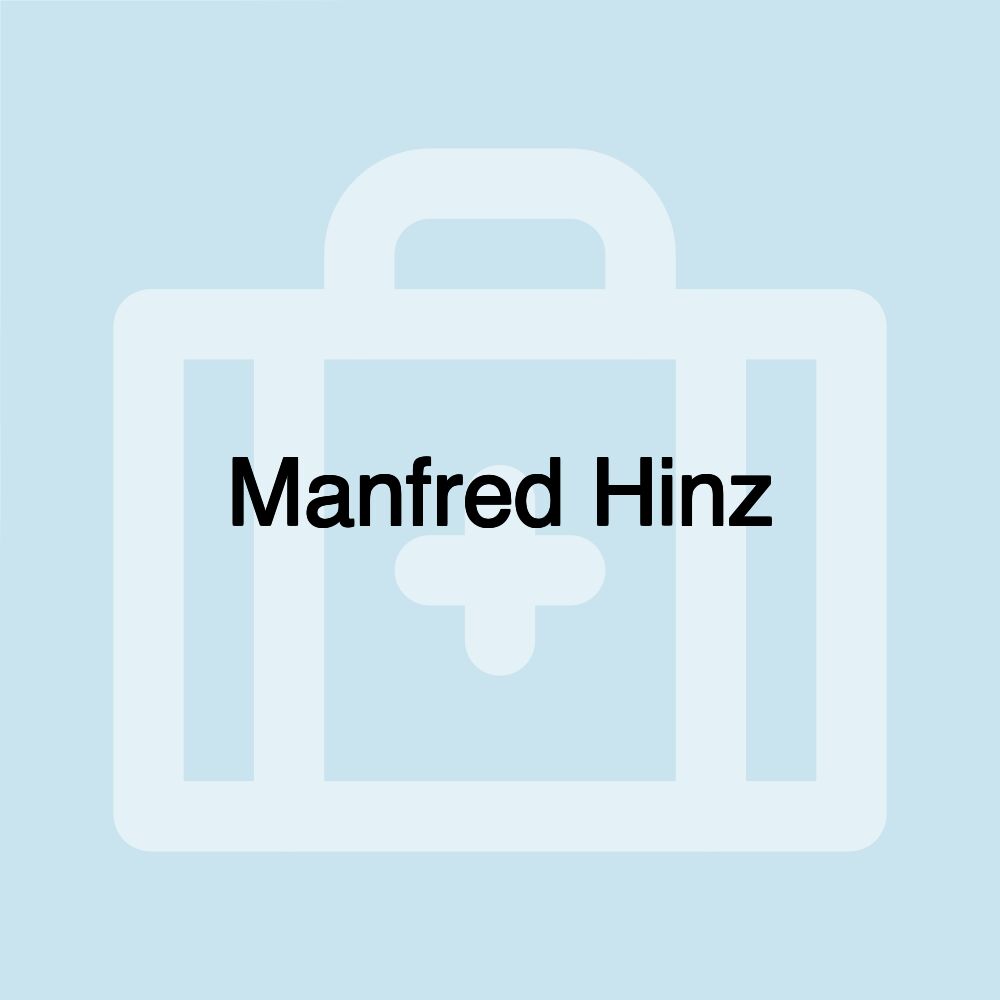 Manfred Hinz