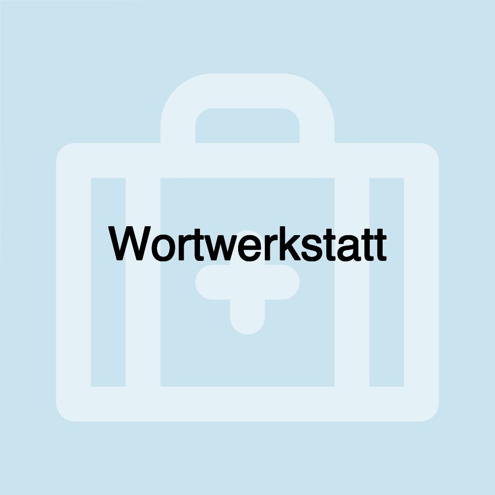 Wortwerkstatt