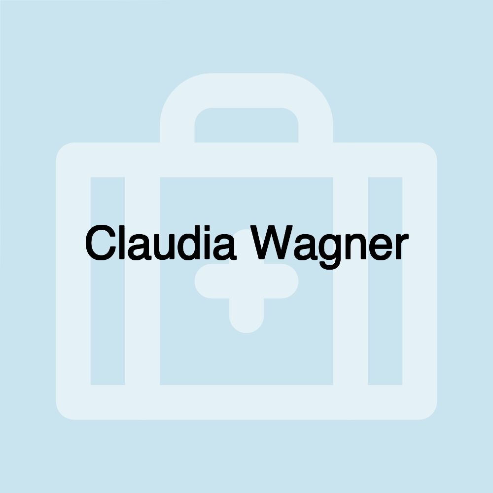 Claudia Wagner