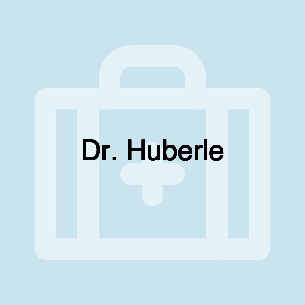 Dr. Huberle