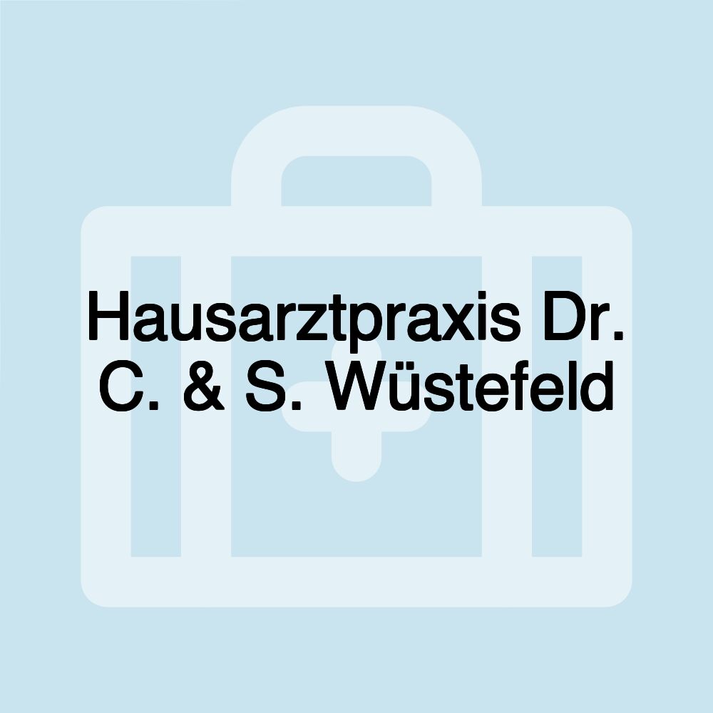 Hausarztpraxis Dr. C. & S. Wüstefeld