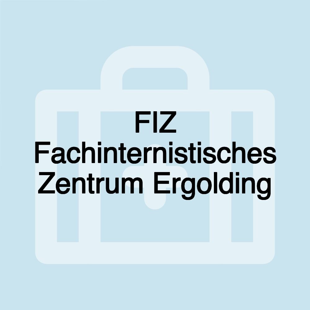 FIZ Fachinternistisches Zentrum Ergolding