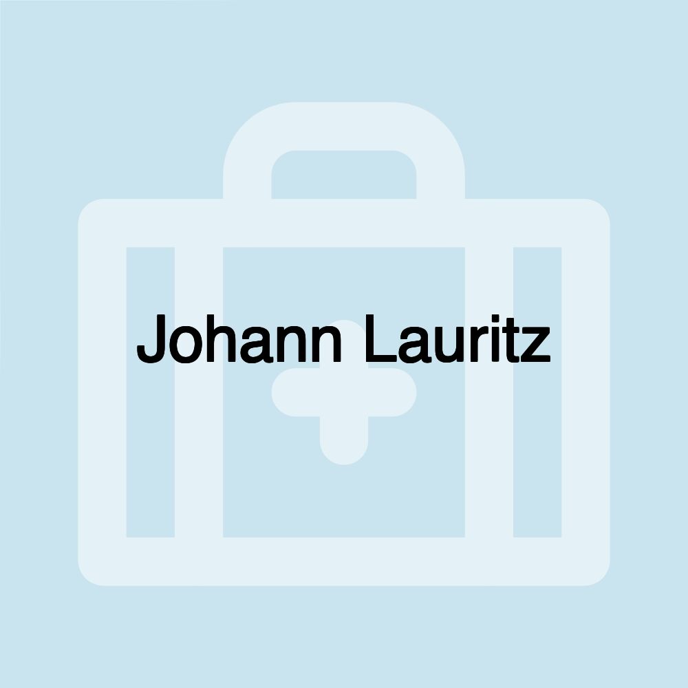 Johann Lauritz