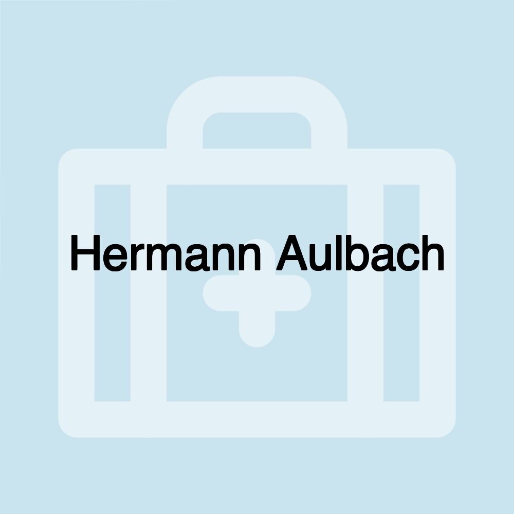 Hermann Aulbach