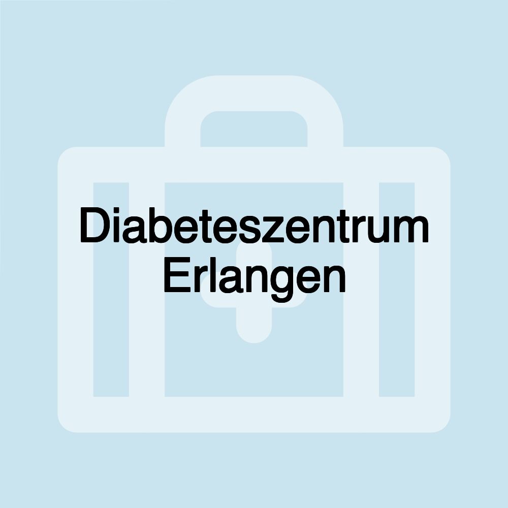 Diabeteszentrum Erlangen