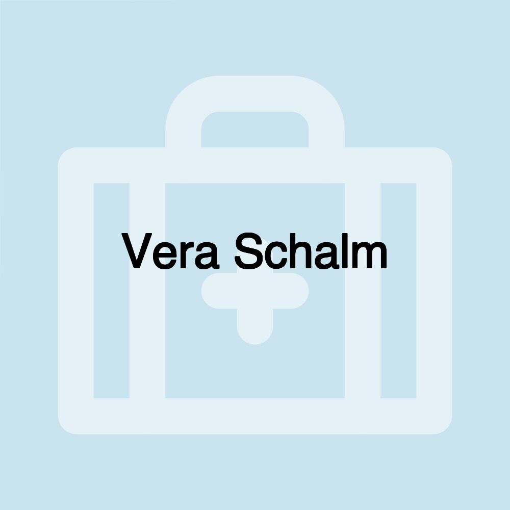 Vera Schalm