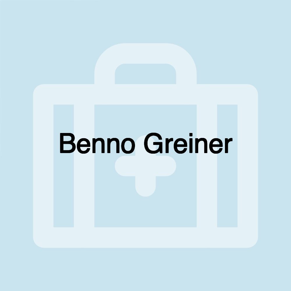 Benno Greiner