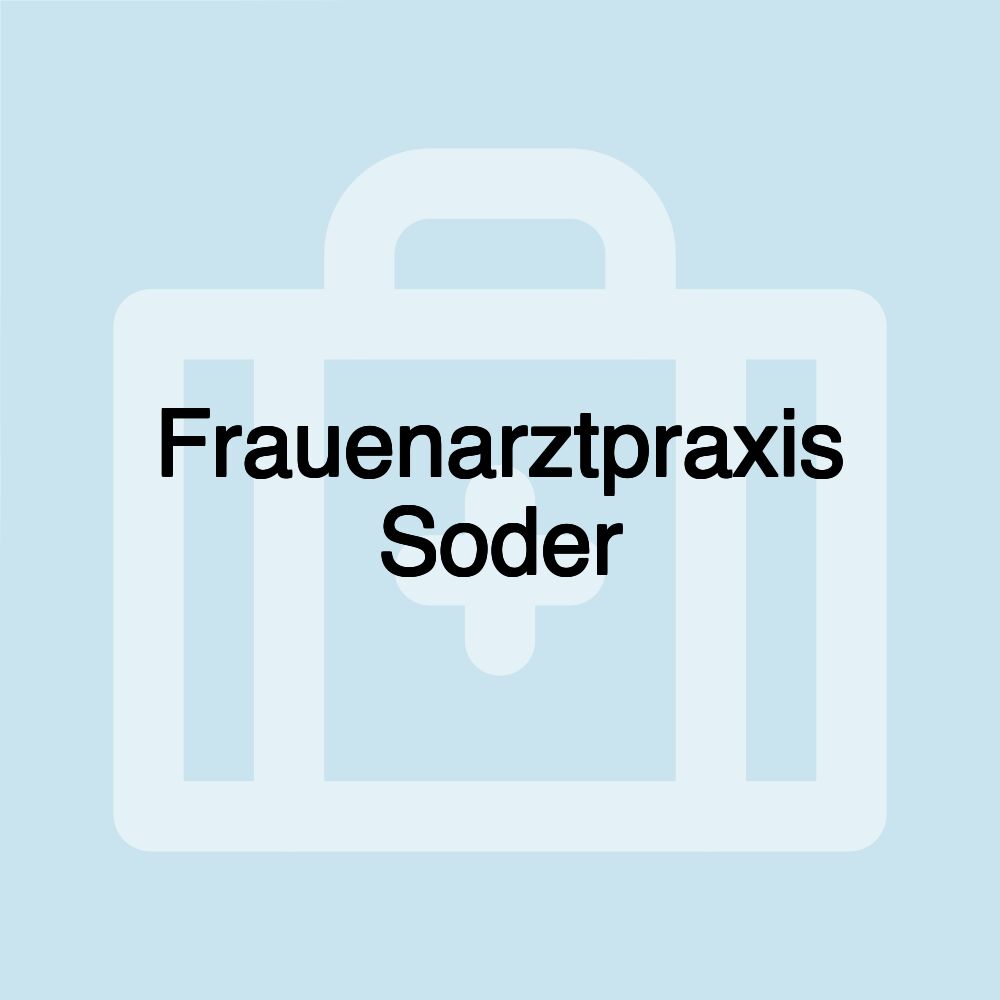 Frauenarztpraxis Soder