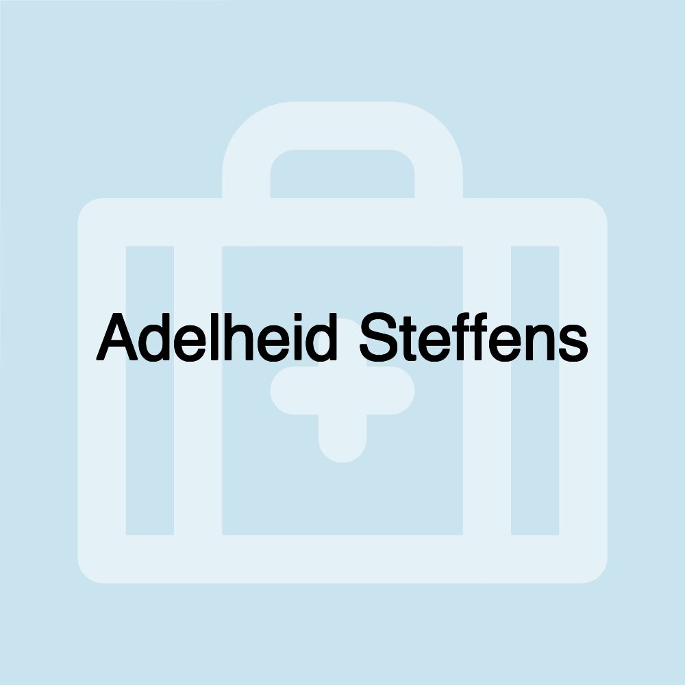 Adelheid Steffens