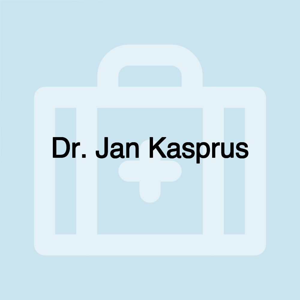 Dr. Jan Kasprus