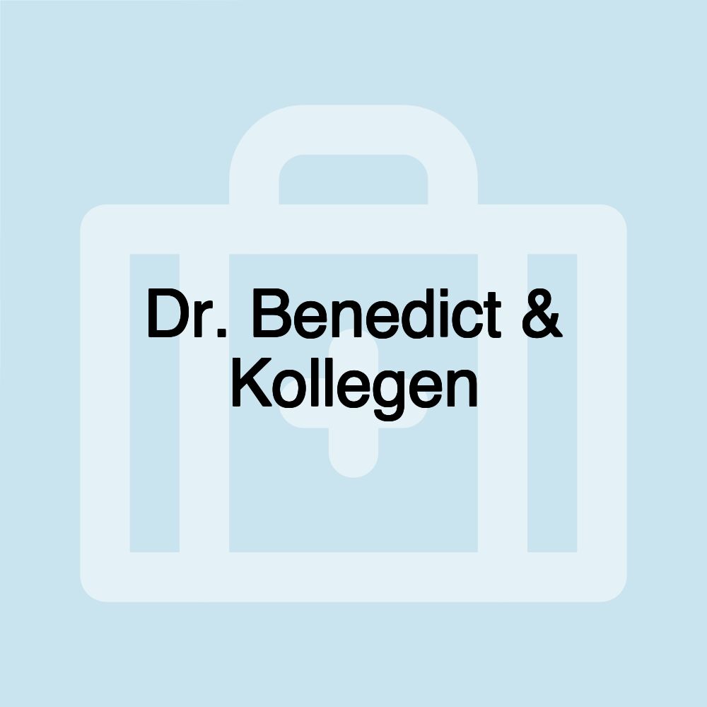 Dr. Benedict & Kollegen