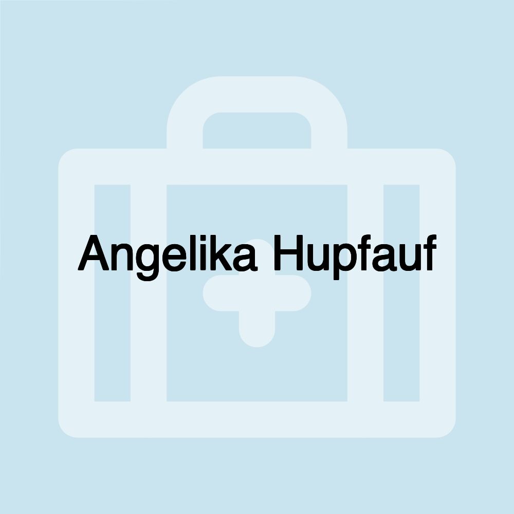 Angelika Hupfauf