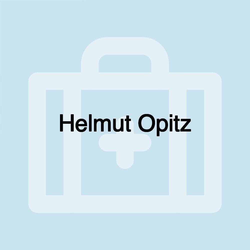 Helmut Opitz