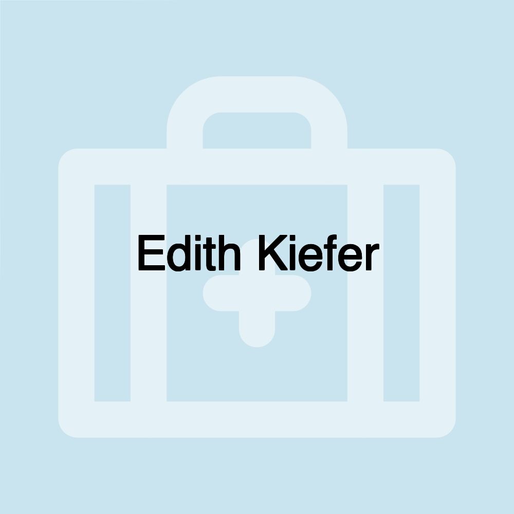 Edith Kiefer