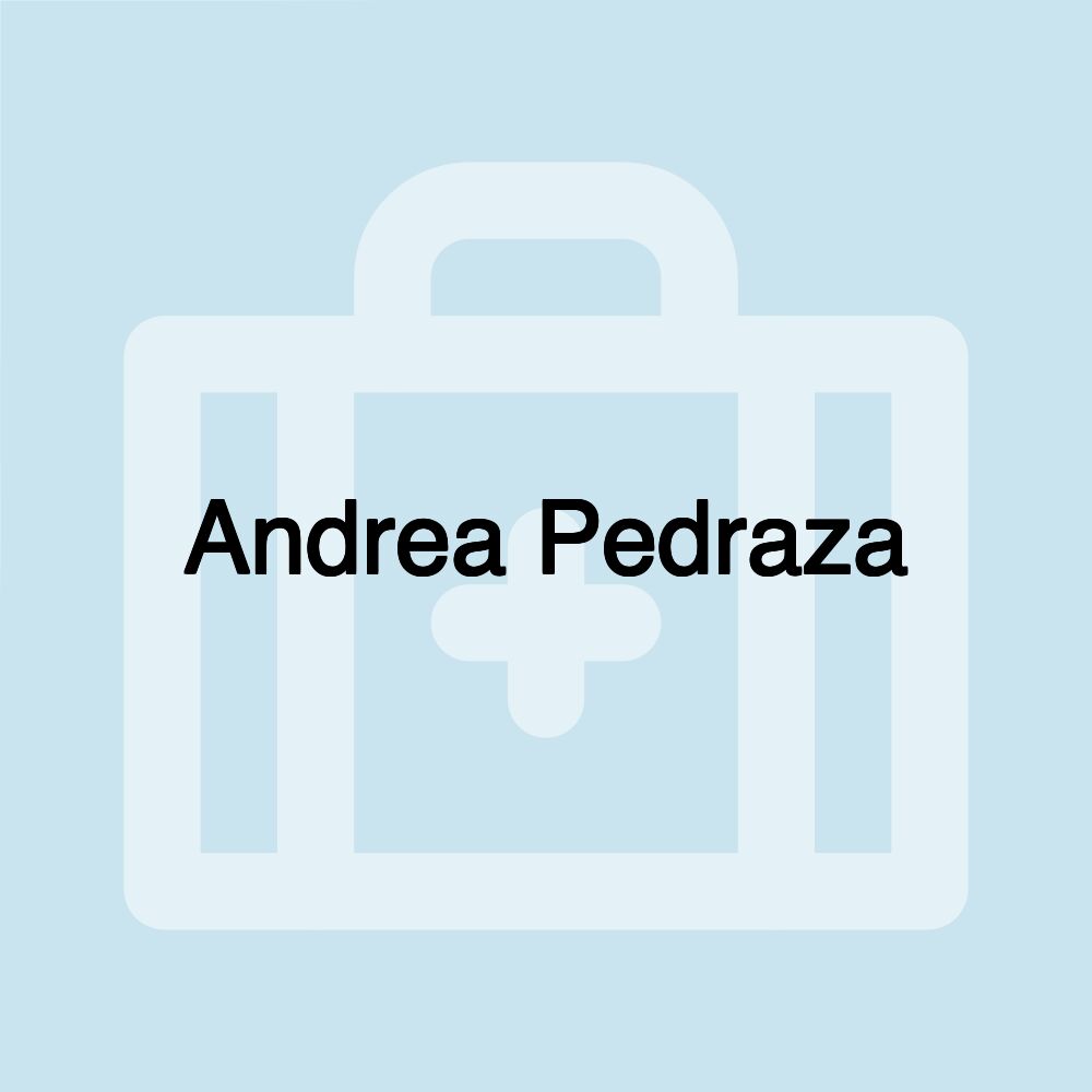 Andrea Pedraza