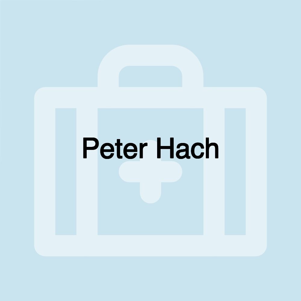 Peter Hach