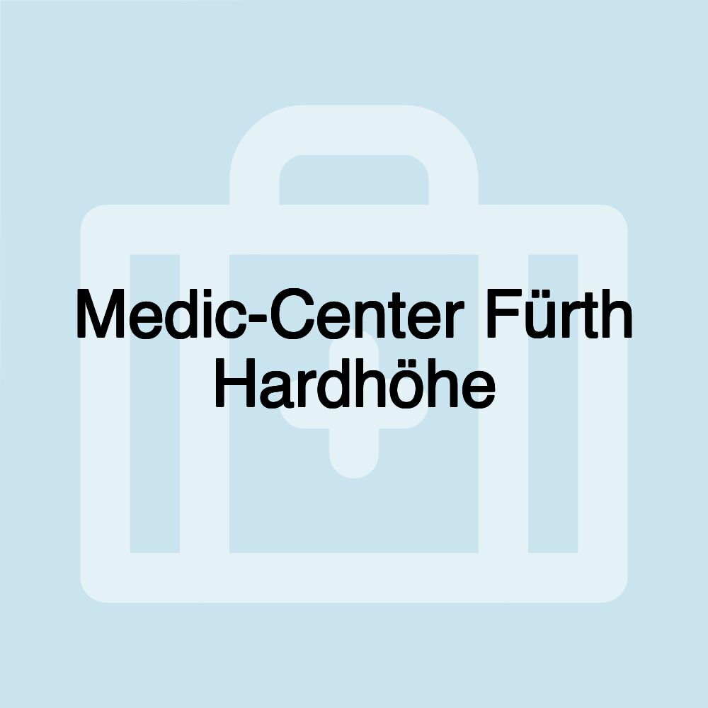 Medic-Center Fürth Hardhöhe