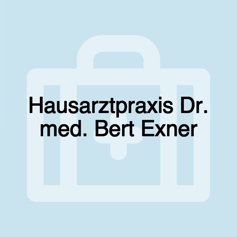 Hausarztpraxis Dr. med. Bert Exner