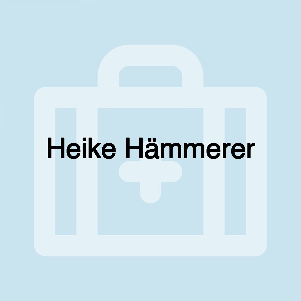 Heike Hämmerer