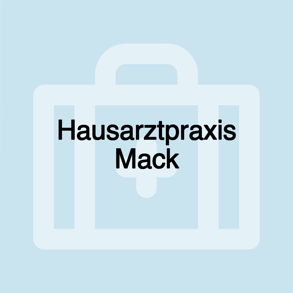 Hausarztpraxis Mack