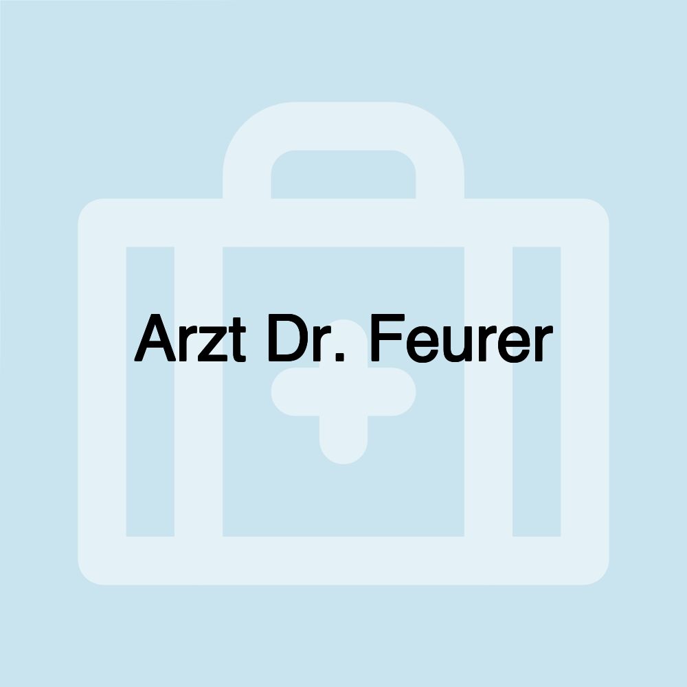 Arzt Dr. Feurer