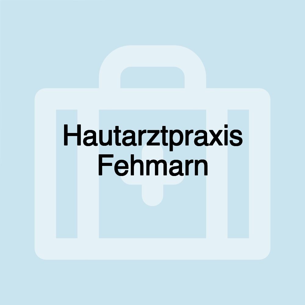 Hautarztpraxis Fehmarn