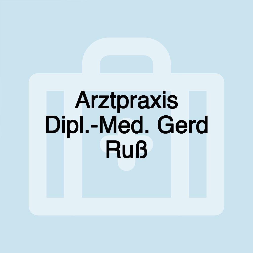 Arztpraxis Dipl.-Med. Gerd Ruß