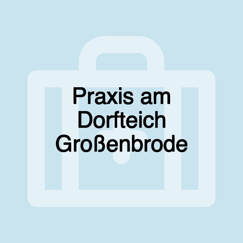 Praxis am Dorfteich Großenbrode