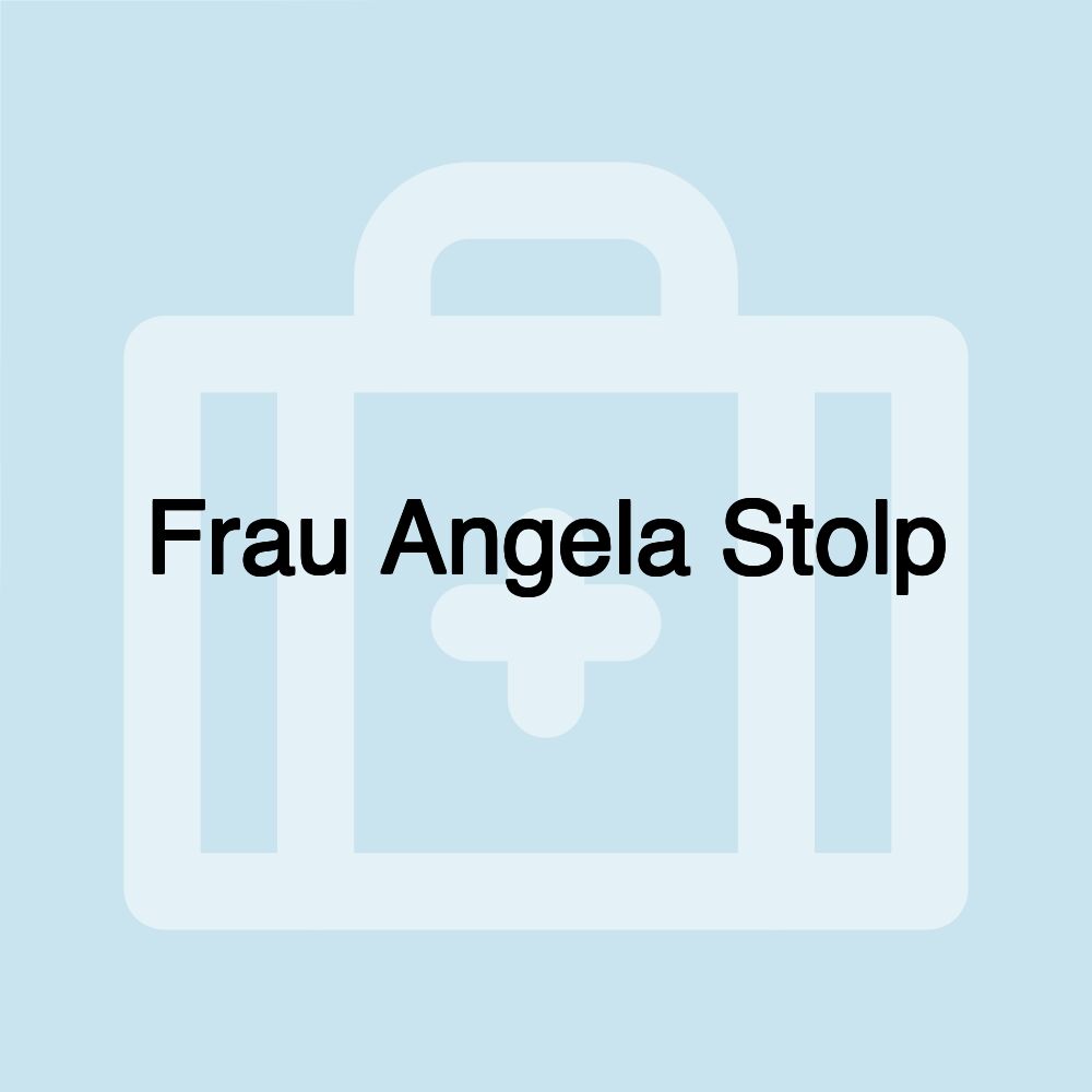 Frau Angela Stolp