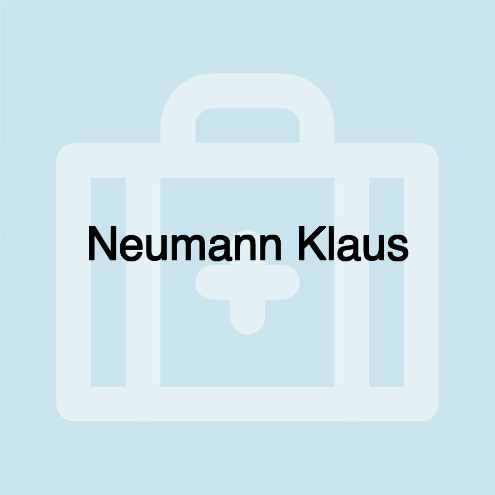 Neumann Klaus