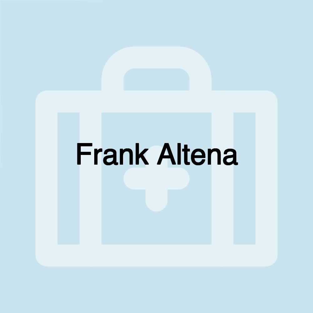 Frank Altena