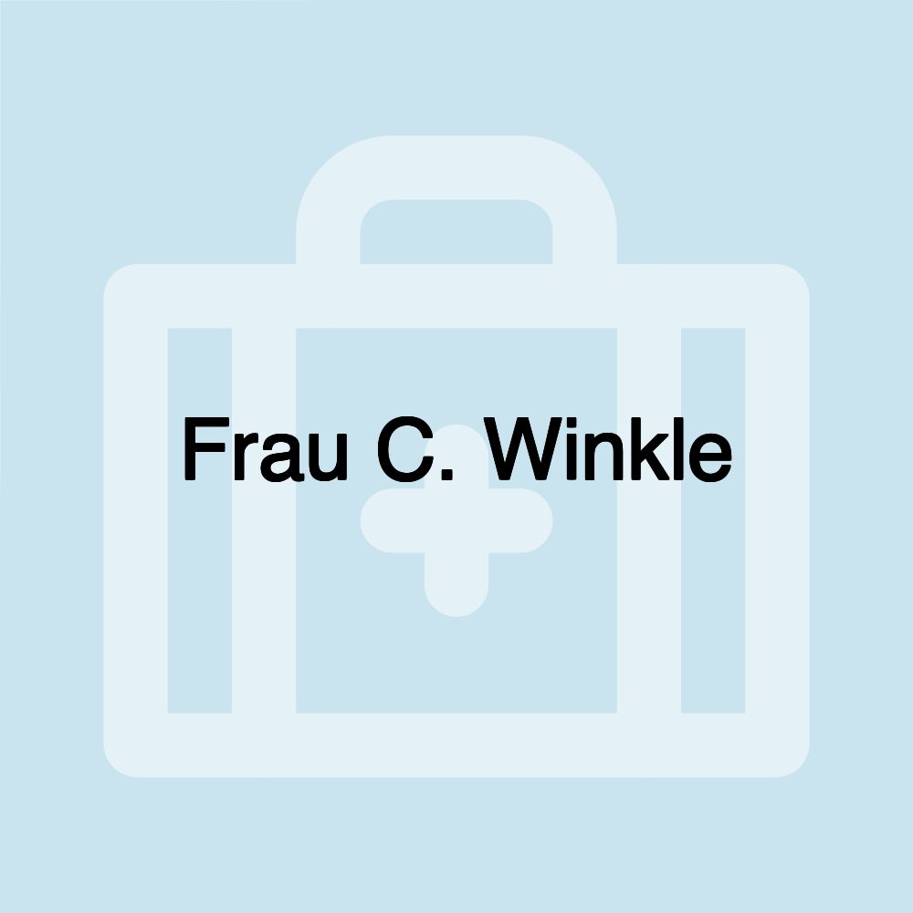 Frau C. Winkle