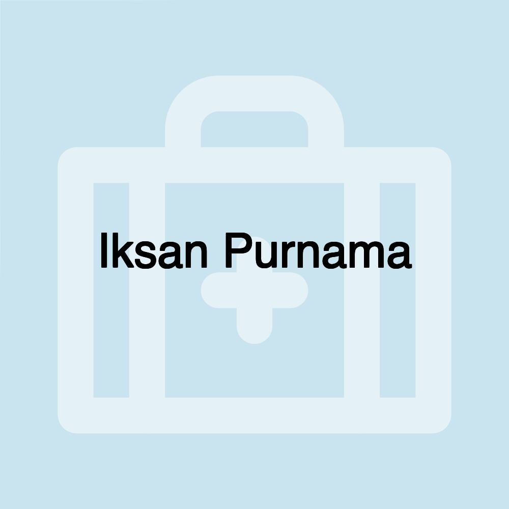 Iksan Purnama