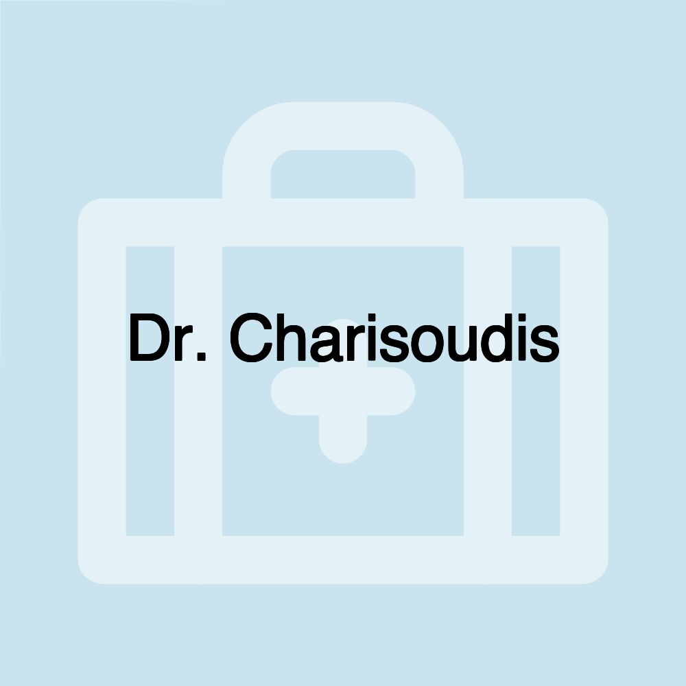 Dr. Charisoudis