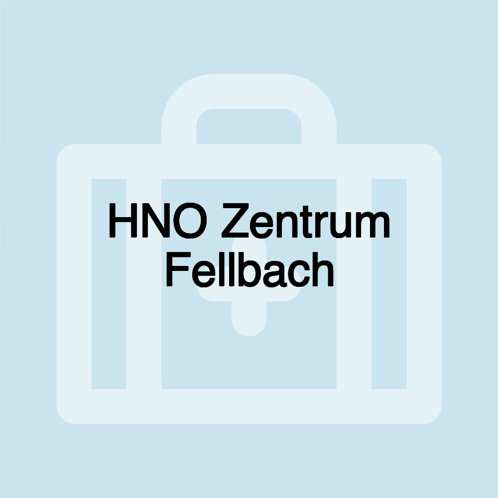 HNO Zentrum Fellbach