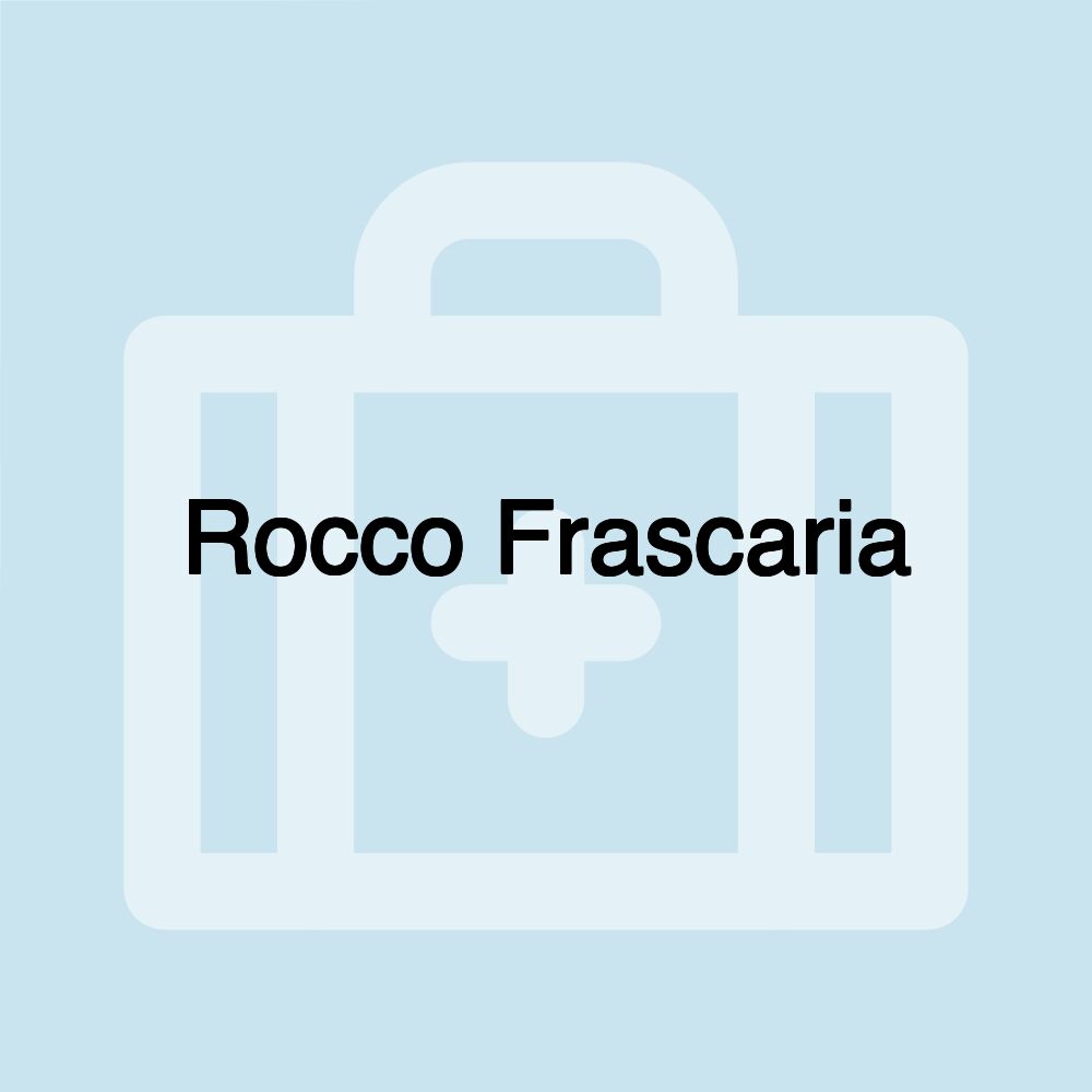 Rocco Frascaria