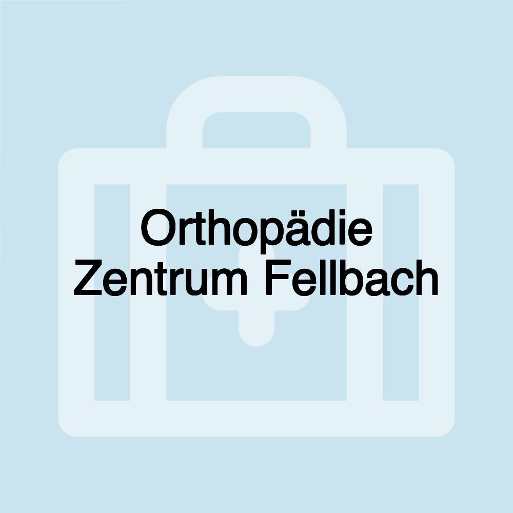 Orthopädie Zentrum Fellbach