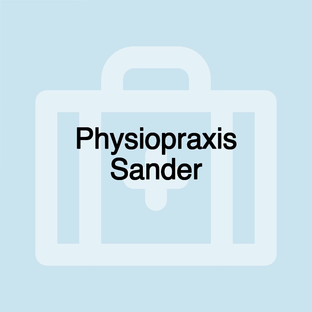 Physiopraxis Sander