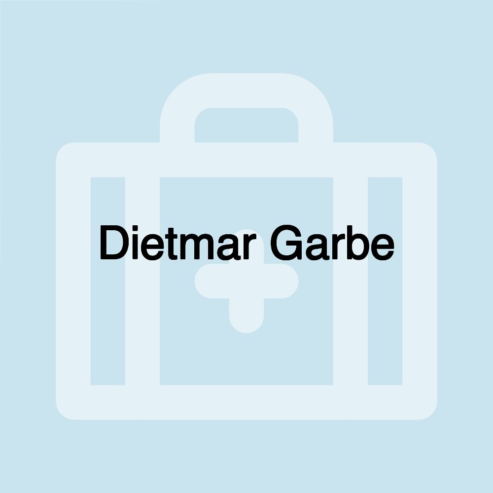 Dietmar Garbe