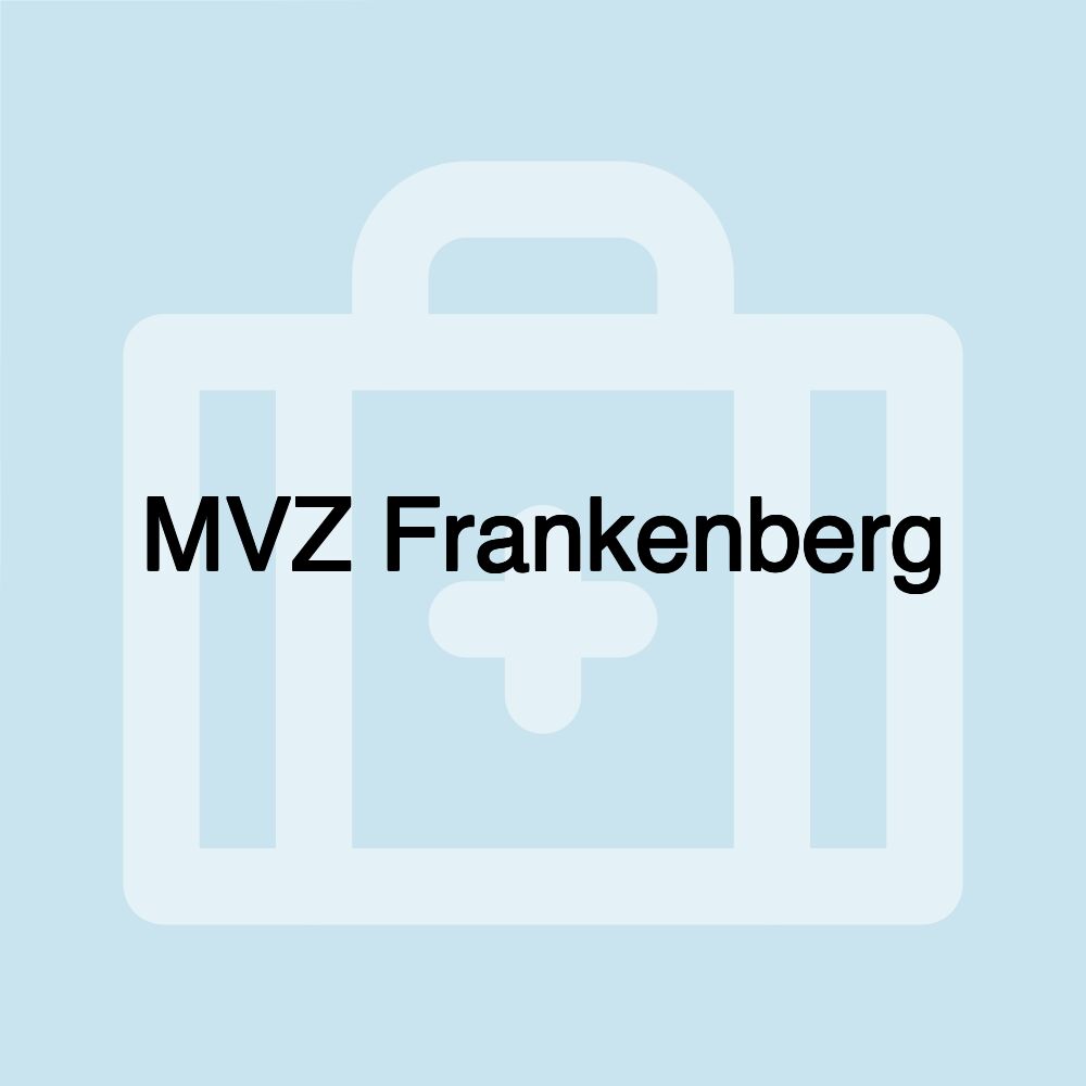 MVZ Frankenberg