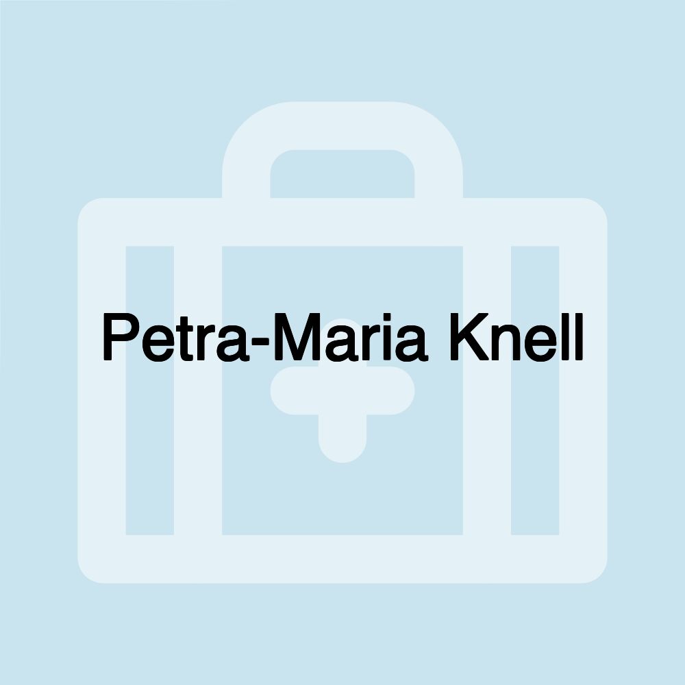 Petra-Maria Knell