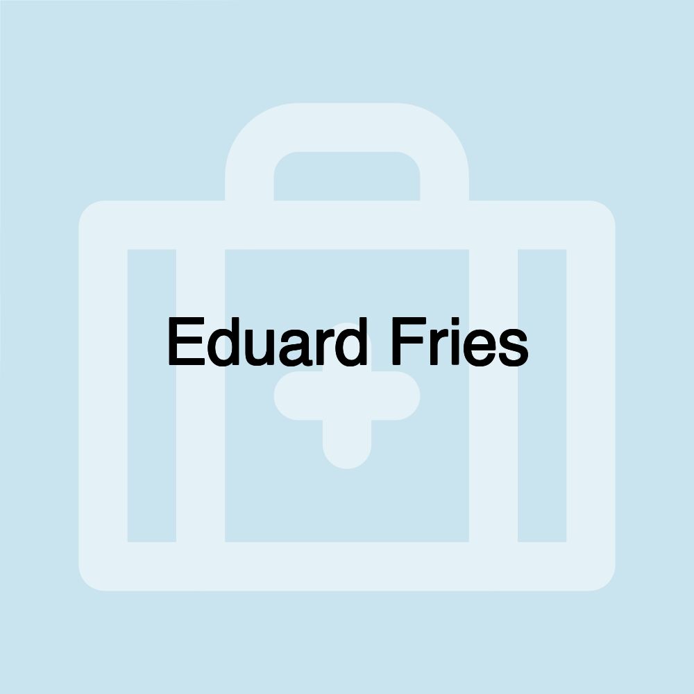 Eduard Fries