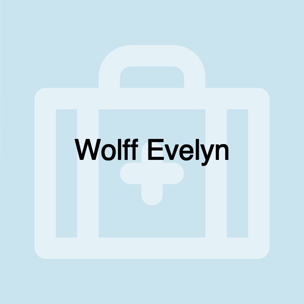 Wolff Evelyn