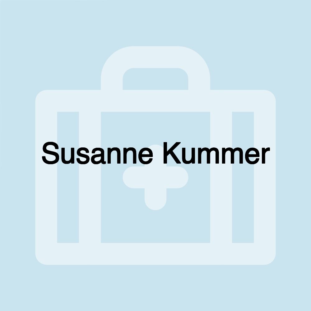 Susanne Kummer