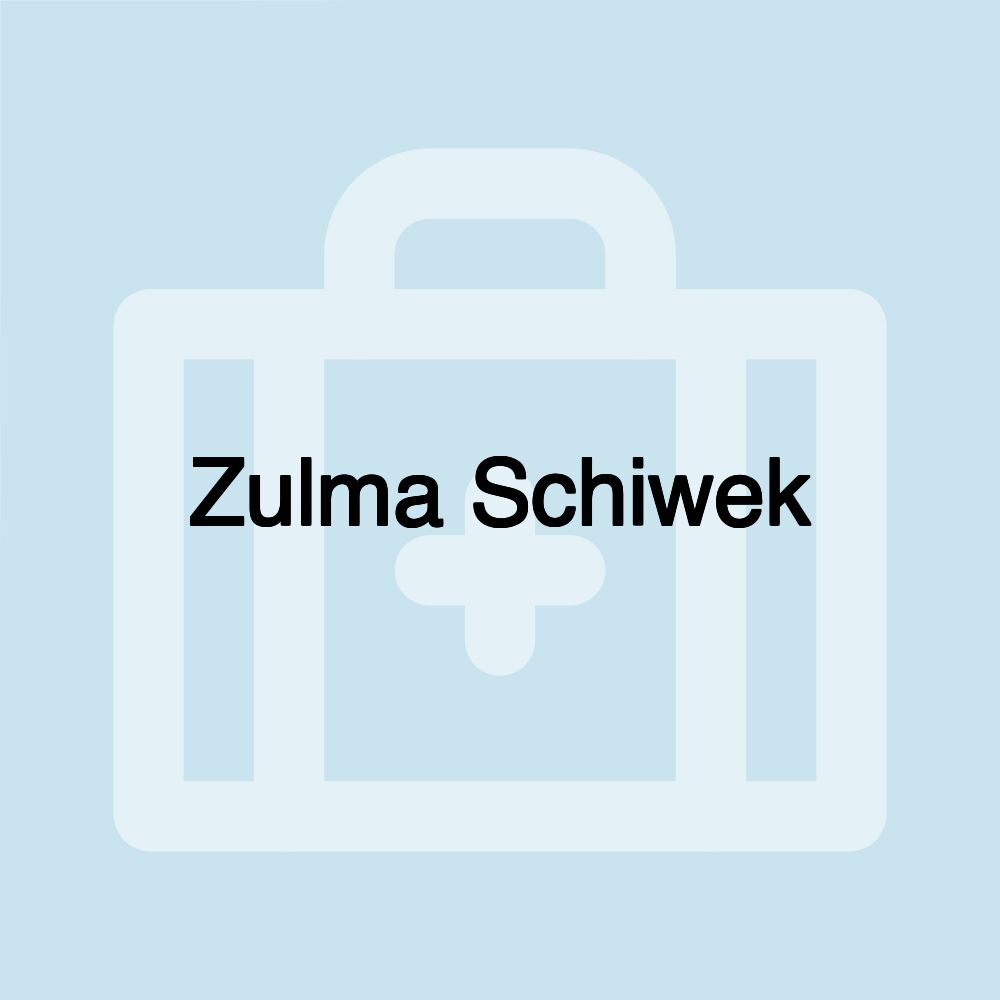 Zulma Schiwek