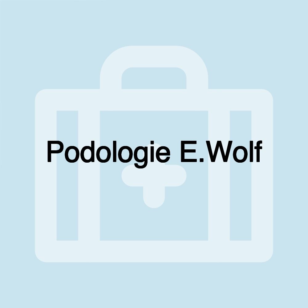 Podologie E.Wolf