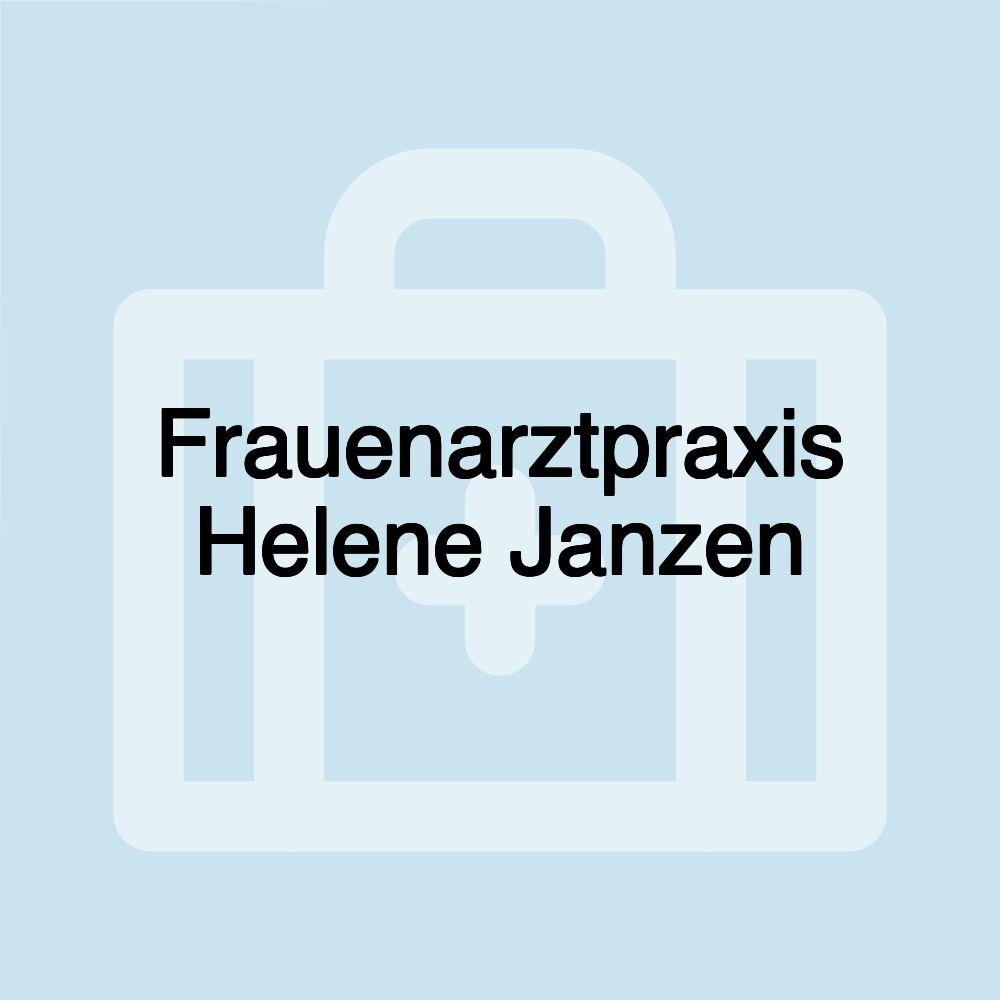 Frauenarztpraxis Helene Janzen