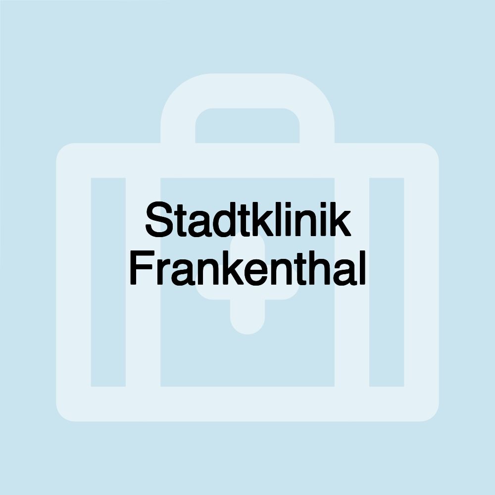 Stadtklinik Frankenthal