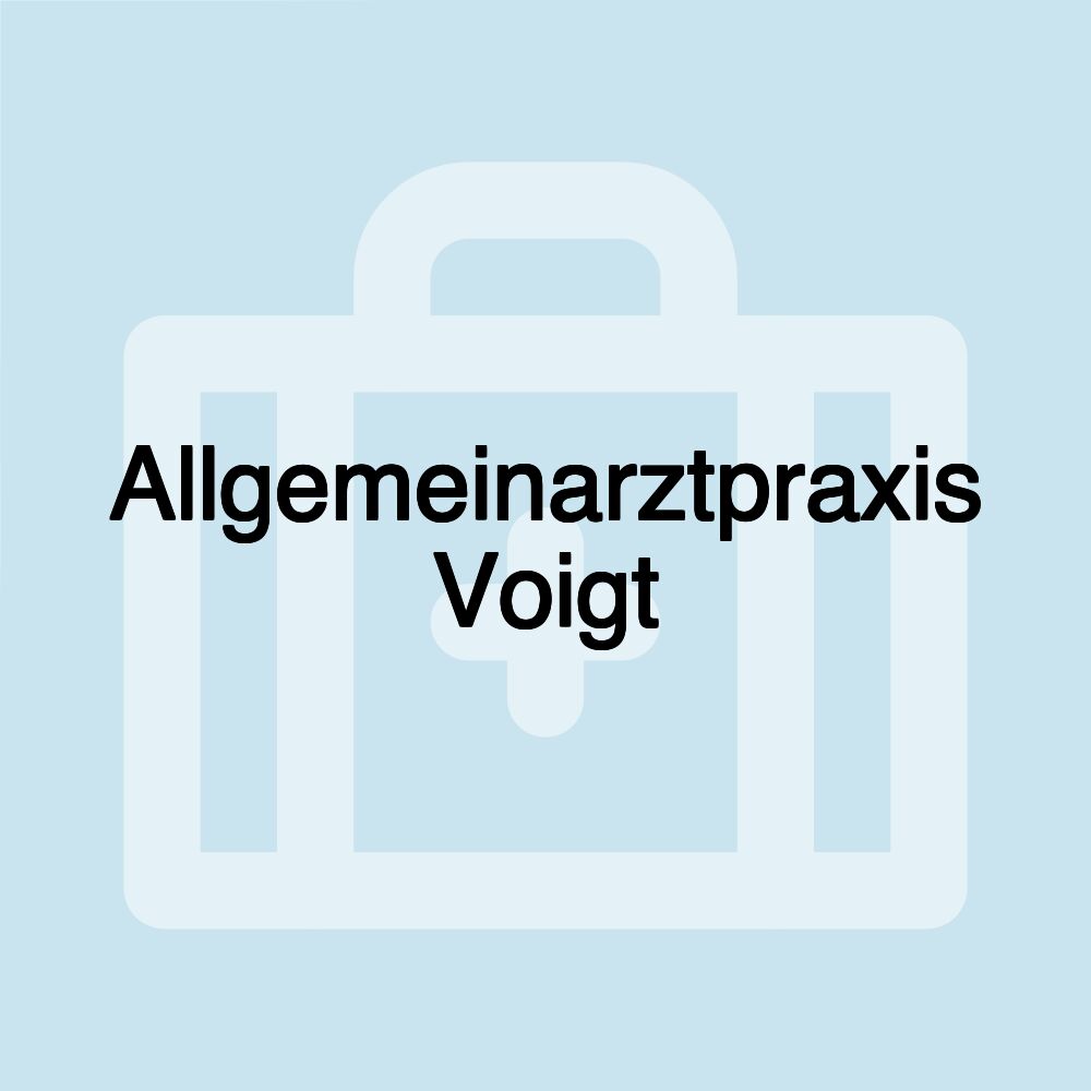 Allgemeinarztpraxis Voigt